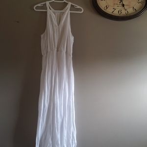 Reitmans Maxi Peasant Dress
